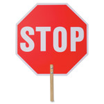 Tatco Handheld Stop Sign View Product Image