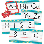 Teacher Created Resources Marquee Alphabet Bulletin Board Set View Product Image