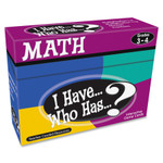 Teacher Created Resources 3&4 I Have Who Has Math Game View Product Image