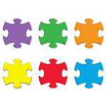 Trend Mini Accents Puzzle Pieces Variety Pack View Product Image