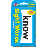 Trend Sight Words Level B Flash Cards View Product Image