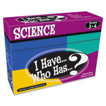 Teacher Created Resources Gr 3-4 I Have Science Game View Product Image