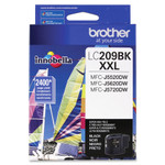 Brother LC209BK Innobella Super High-Yield Ink, 2400 Page-Yield, Black View Product Image