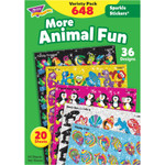 Trend Animal Fun Stickers Variety Pack View Product Image