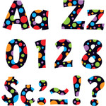 Trend Ready Letter Neon Dots View Product Image