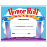 TREND Honor Roll Award Certificates, 8-1/2 x 11, 30/Pack View Product Image