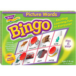 Trend Picture Words Bingo Game View Product Image