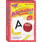 Trend Alphabet Match Me Flash Cards View Product Image