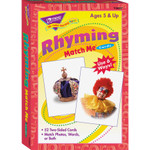 Trend Rhyming Words Match Me Flash Cards View Product Image