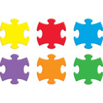 Trend Accents Interlocking Puzzle View Product Image