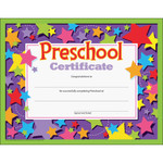 TREND Colorful Classic Certificates, Preschool Certificate, 8 1/2 x 11, 30 per Pack View Product Image