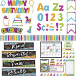 Trend Color Harmony Decorative Bulletin Board Set View Product Image
