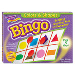 Trend Colors and Shapes Learner's Bingo Game View Product Image