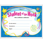 Trend Student of The Week Award Certificate View Product Image