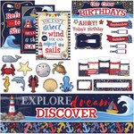 Teacher Created Resources Nautical Board Combo Set View Product Image