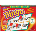Trend Sight Words Bingo Game View Product Image
