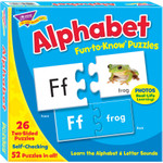 Trend Alphabet Fun-to-Know Puzzles View Product Image