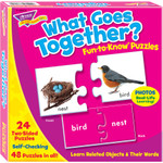 Trend What Goes Together Matching Puzzle Set View Product Image