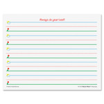 Teacher Created Resources K - 1 1" Spacing Writing Paper - Letter View Product Image