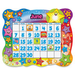 Trend Star Calendar Bulletin Board Set View Product Image