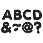 Teacher Created Resources Black 2" Magnetic Letters View Product Image