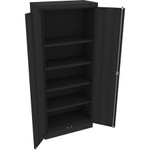 Tennsco 72" High Standard Cabinet (Assembled), 30 x 15 x 72, Black View Product Image