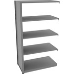 Tennsco Capstone Shelving 42"W 5-shelf Unit View Product Image