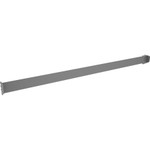 Tennsco TWBR-60 Mounting Rail for Table - Medium Gray View Product Image