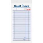 TOPS 2-part Carbonless Guest Check Books View Product Image