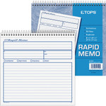 TOPS Rapid Memo Book View Product Image