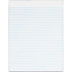 TOPS Narrow Ruled Glue - top White Writing Pads - Letter View Product Image