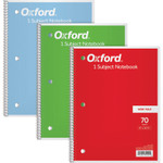Oxford Wide Rule 1-Subject Spiral Notebook View Product Image
