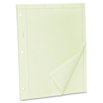 TOPS Green Tint Engineer's Quadrille Pad - Letter View Product Image