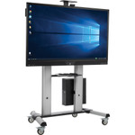 Tripp Lite Mobile Interactive Display Stand Cart Lithium-Ion Battery Built-In PC 4K 65" View Product Image