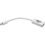 Tripp Lite Mini DisplayPort to HDMI 2.0 Active Adapter M/F UHD 4K x 2K @ 60Hz View Product Image