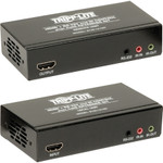 Tripp Lite HDMI + IR + Serial RS232 over Cat5 Cat6 Active Video Extender TAA GSA View Product Image