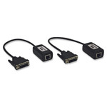 Tripp Lite DVI Over Cat5/Cat6 Passive Video Extender Kit Transmitter Receiver 100' View Product Image