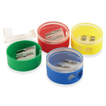 The Pencil Grip 2-hole Round Sharpener View Product Image