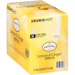 Twinings Lemon & Ginger Herbal Tea K-Cup View Product Image