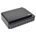 Tripp Lite 10-Port USB Charging Station Hub Tablet / Smartphone / iPad / Iphone 5V 21A 105W View Product Image