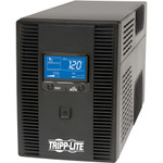 Tripp Lite UPS 1500VA 810W Battery Back Up Tower LCD USB 120V ENERGY STAR V2.0 View Product Image