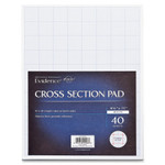 Ampad Cross - section Quadrille Pads - Letter View Product Image