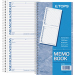 TOPS Memorandum Book, 5 x 5 1/2, Two-Part Carbonless, 100 Sets/Book View Product Image