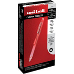 uni-ball Chroma Mechanical Pencil, 0.7 mm, HB (#2), Black Lead, Red Barrel, Dozen View Product Image