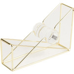 U Brands Tape Dipenser, Desktop Accessory, Vena Collection, Gold Metal (3235U06-24) View Product Image