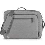Solo Hybrid Carrying Case (Backpack/Briefcase) for 15.6" Notebook - Gray View Product Image
