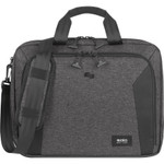 Solo Voyage Carrying Case (Briefcase) for 15.6" Notebook - Gray, Black View Product Image