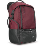 Solo Varsity Carrying Case (Backpack) for 17.3" Notebook - Burgundy View Product Image