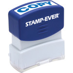 Stamp-Ever Pre-inked Blue Copy Stamp View Product Image