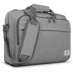 Solo Sustainable Re:cycled Collection Laptop Bag, For 15.6" Laptops, 16.25 x 4.5 x 12, Gray View Product Image